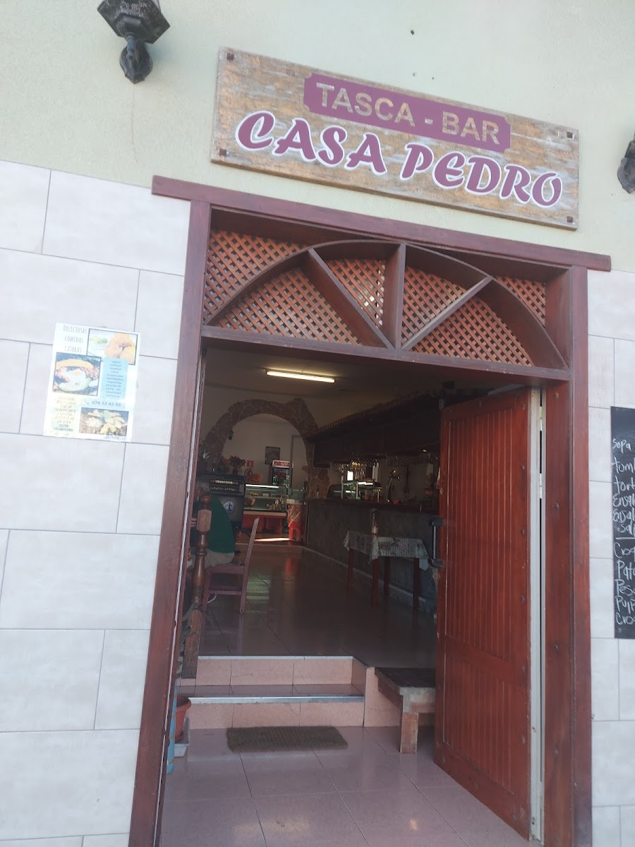 Tasca Casa Pedro